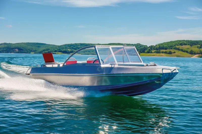 Моторная лодка Ёрш 3700, фото: 3