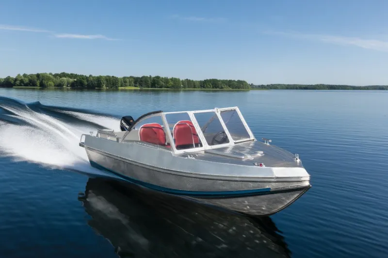 Моторная лодка Ёрш 3700, фото: 1