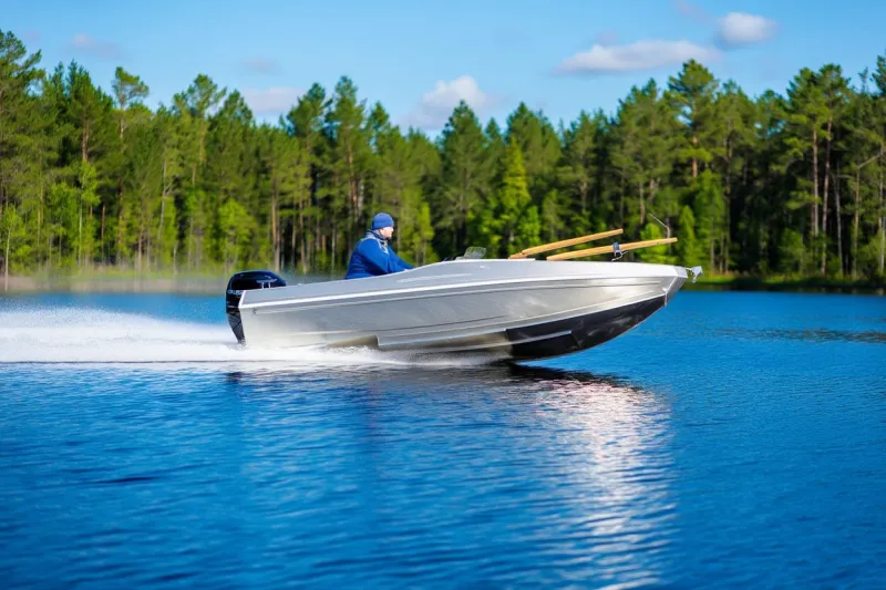 Весельная лодка Ёрш 3912 R, фото: 8