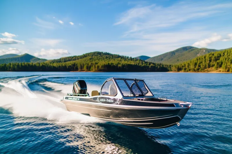 Весельная лодка Ёрш 3912 R, фото: 6