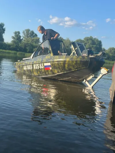 Лодка Ёрш 3912 R