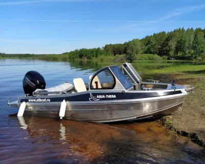 Лодка Ёрш 3912 R