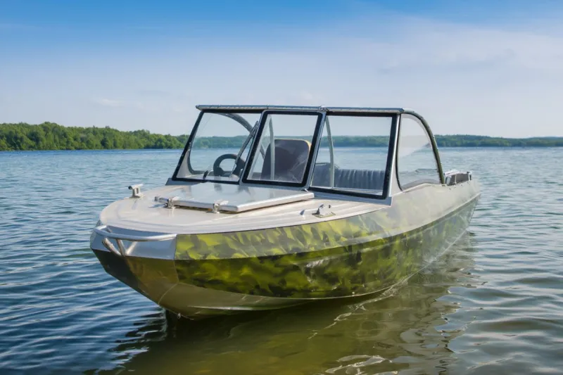 Весельная лодка Ёрш45, фото: 3