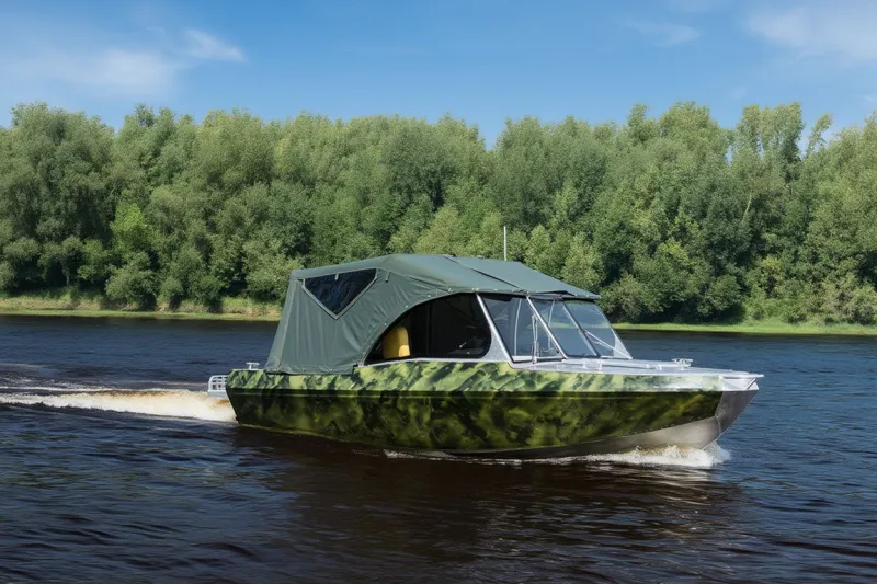 Весельная лодка Ёрш45, фото: 2