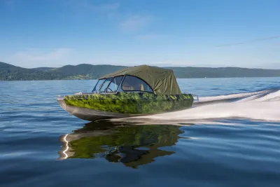 Весельная лодка Ёрш45 обложка