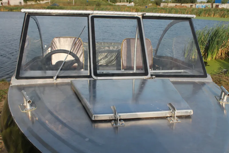 Алюминиевая лодка Ёрш45, фото: 3