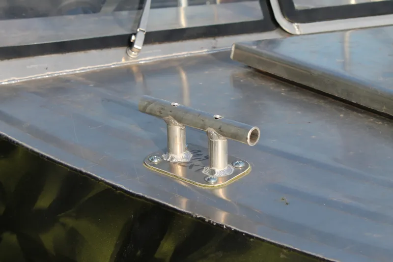 Алюминиевая лодка Ёрш45, фото: 4