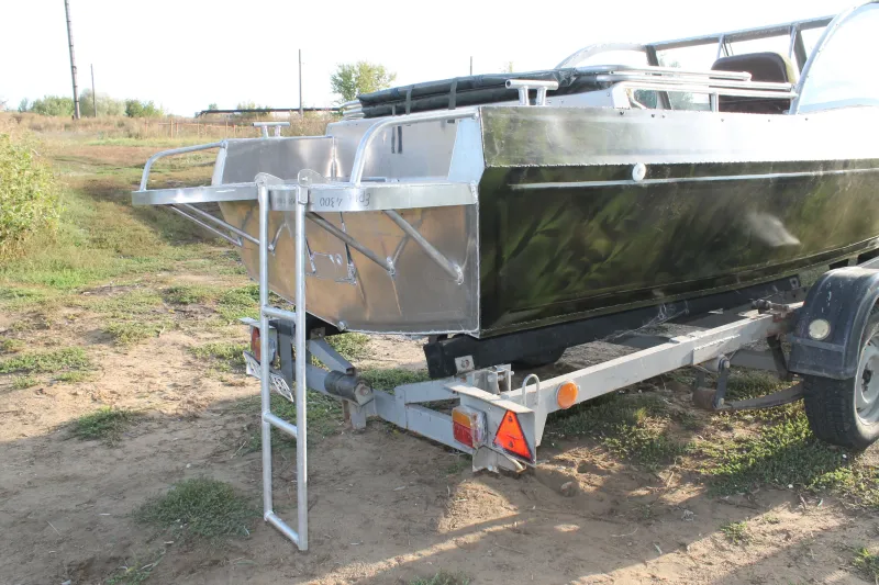 Алюминиевая лодка Ёрш45, фото: 6