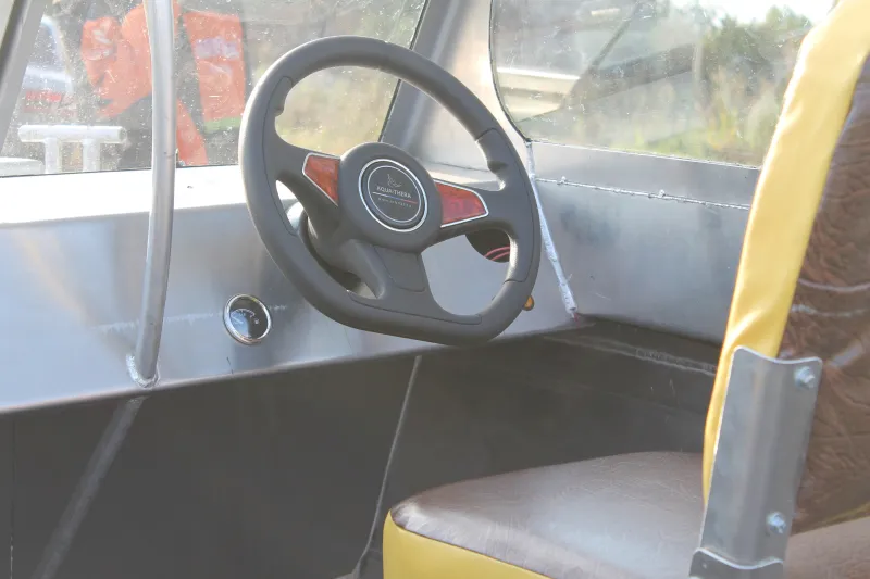 Алюминиевая лодка Ёрш45, фото: 7