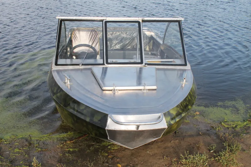 Алюминиевая лодка Ёрш45, фото: 9