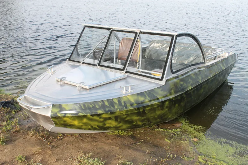 Алюминиевая лодка Ёрш45, фото: 10