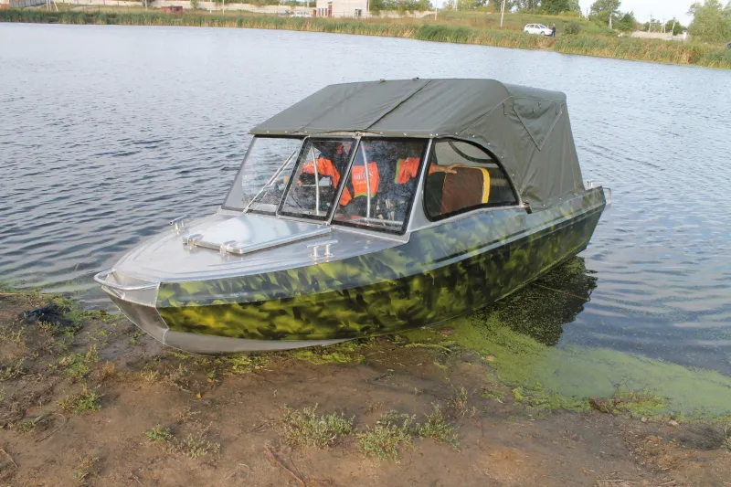 Алюминиевая лодка Ёрш45, фото: 11