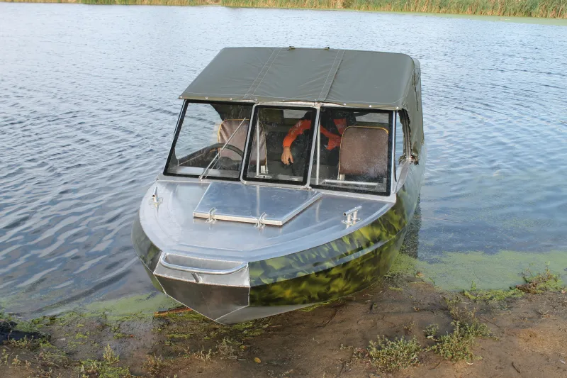 Алюминиевая лодка Ёрш45, фото: 12