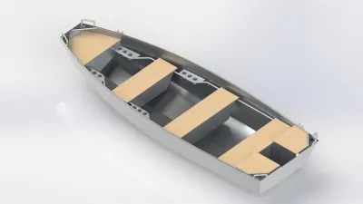 Лодка Егерь 4.5