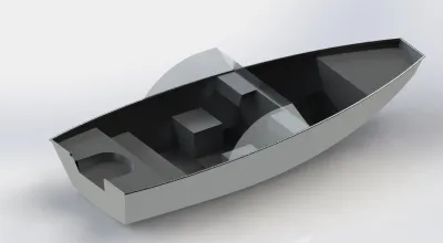 Лодка Егерь ПРО 5.0