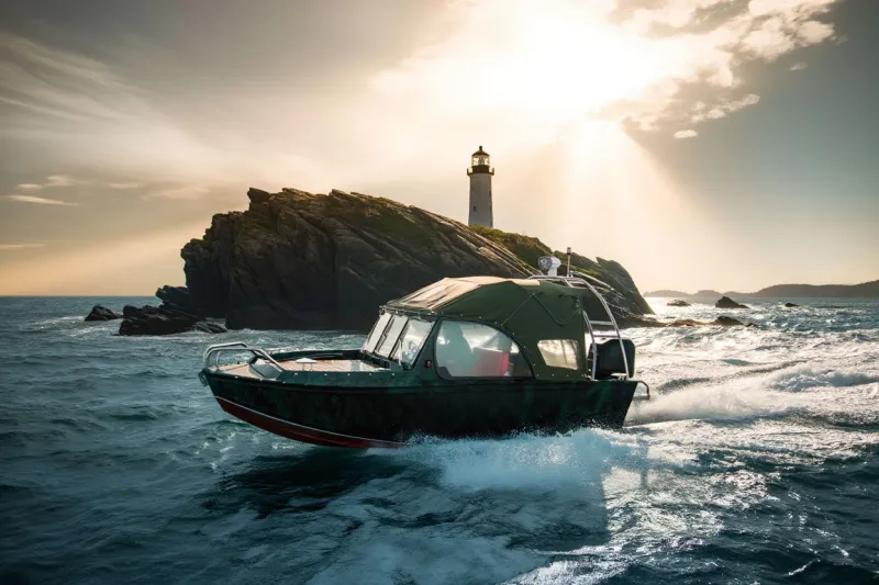 Моторная лодка Егерь ПРО П 4.9, фото: 13