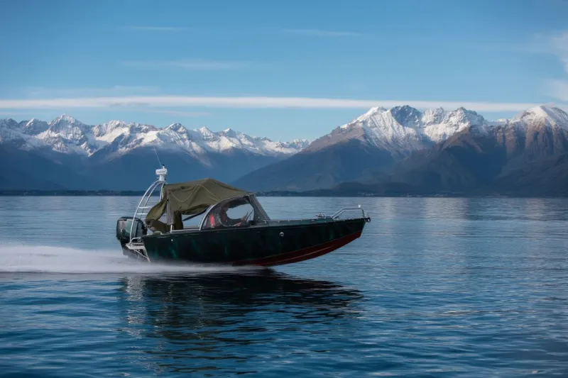 Моторная лодка Егерь ПРО П 4.9, фото: 11