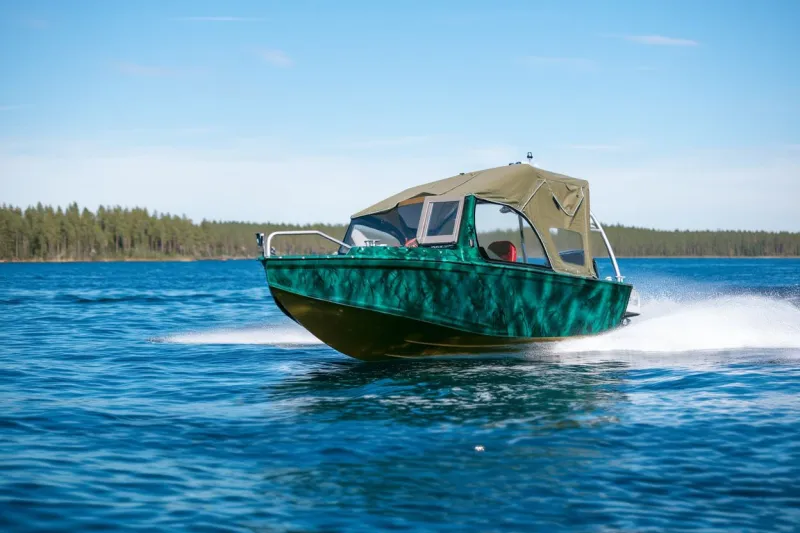 Моторная лодка Егерь ПРО П 4.9, фото: 8