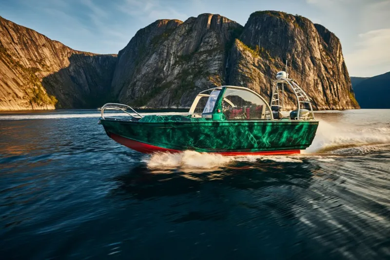 Моторная лодка Егерь ПРО П 4.9, фото: 7