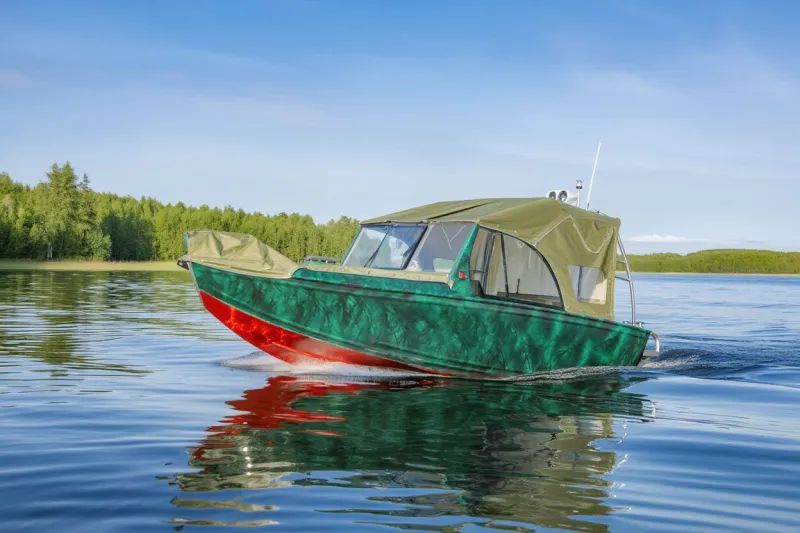 Моторная лодка Егерь ПРО П 4.9, фото: 6