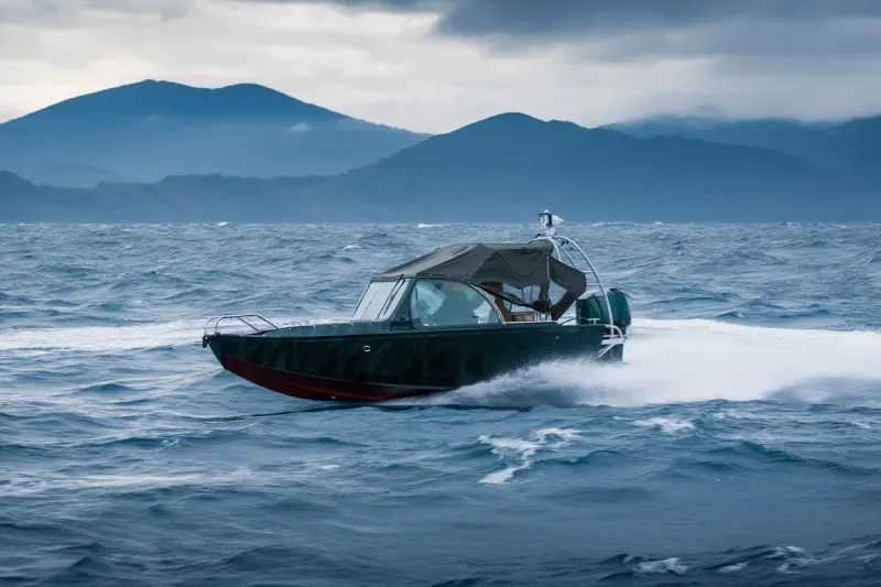 Моторная лодка Егерь ПРО П 4.9, фото: 5