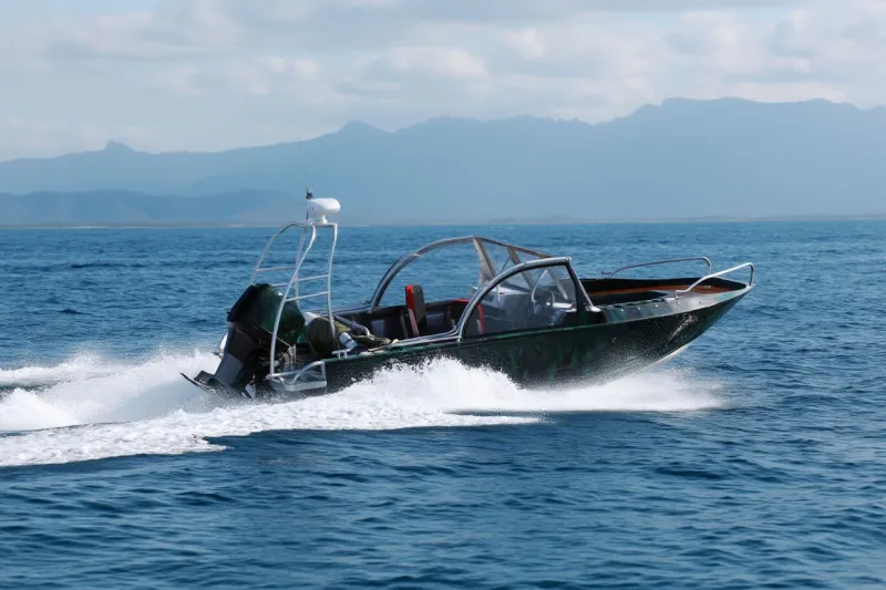 Моторная лодка Егерь ПРО П 4.9, фото: 3