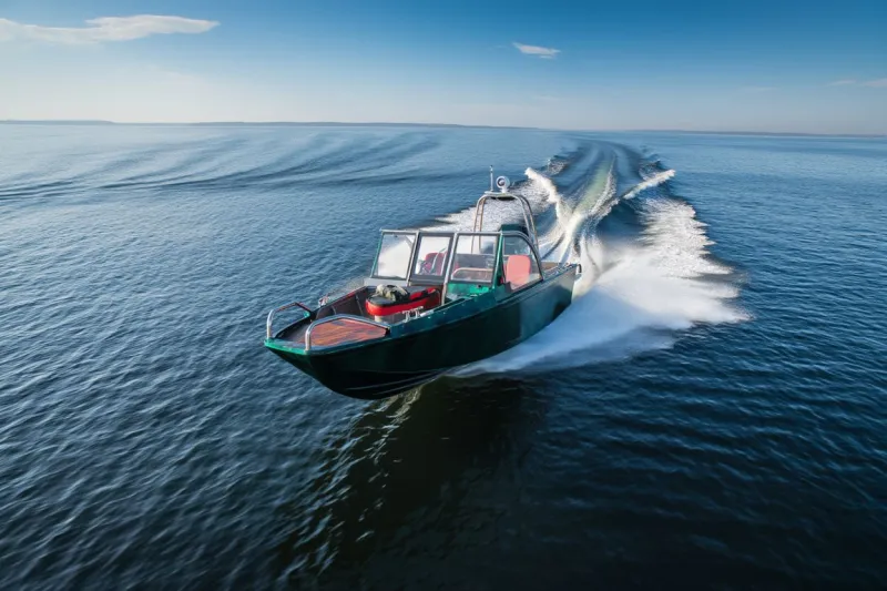 Моторная лодка Егерь ПРО П 4.9, фото: 2