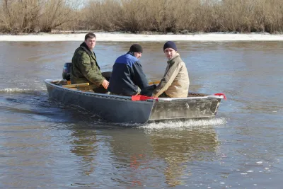 Лодка Налим 4.7