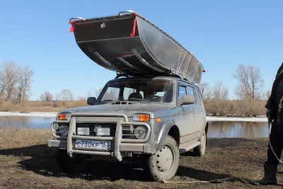 Каютный катер Налим 4.7 обложка