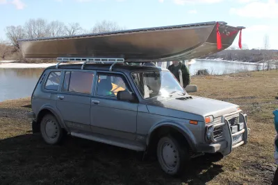 Лодка Щука 4.5