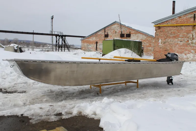 Моторная лодка Щука 4.5, фото: 2