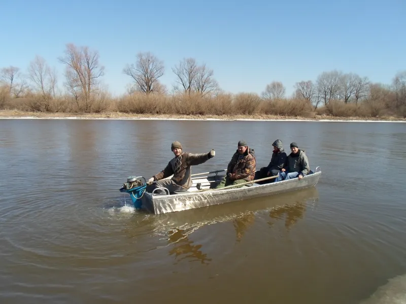 Моторная лодка Щука 4.5, фото: 6