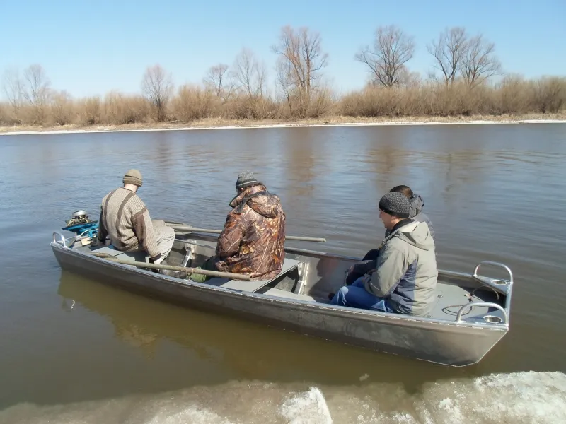Моторная лодка Щука 4.5, фото: 8
