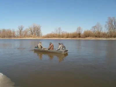 Лодка Щука 4.5