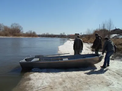 Каютный катер Щука 4.5 обложка