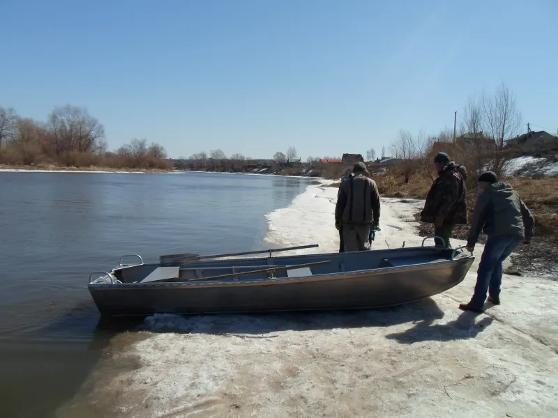 Моторная лодка Щука 4.5, фото: 10