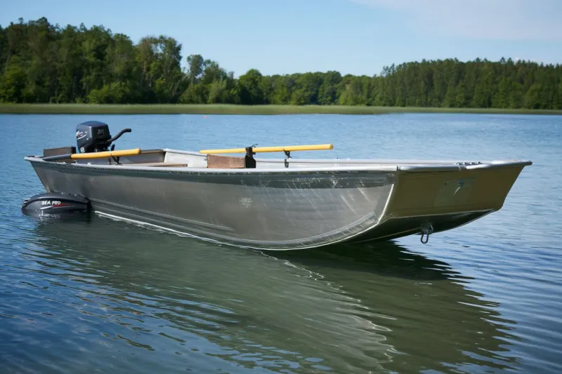 Весельная лодка Щука 4.5, фото: 7