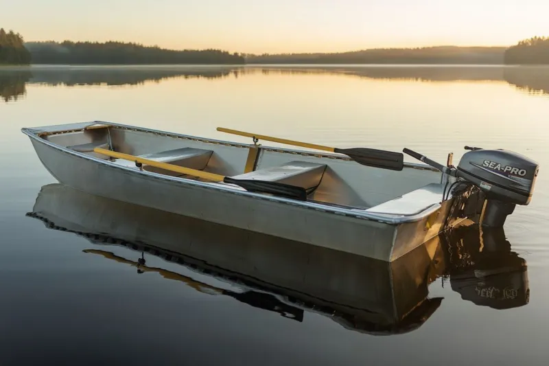 Весельная лодка Щука 4.5, фото: 6