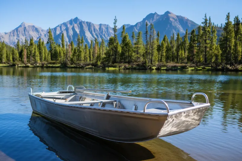 Весельная лодка Щука 4.5, фото: 5