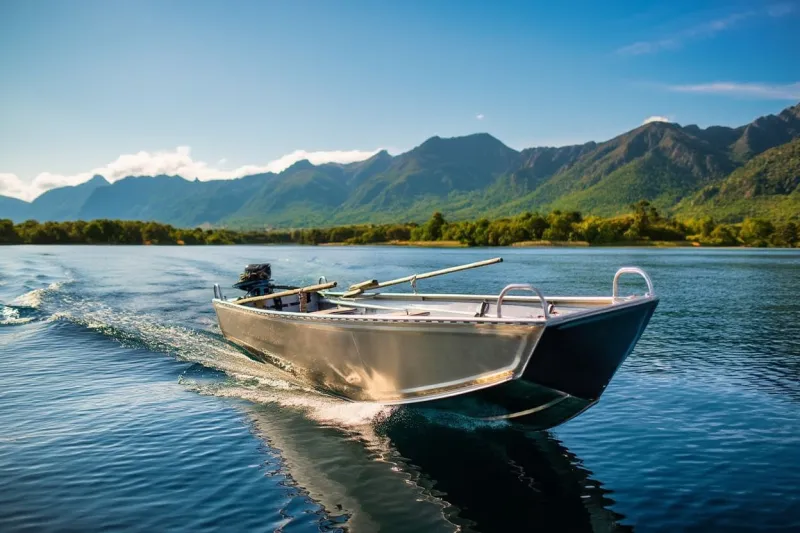 Весельная лодка Щука 4.5, фото: 3