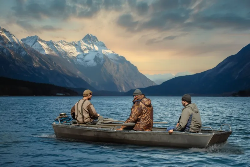 Весельная лодка Щука 4.5, фото: 2