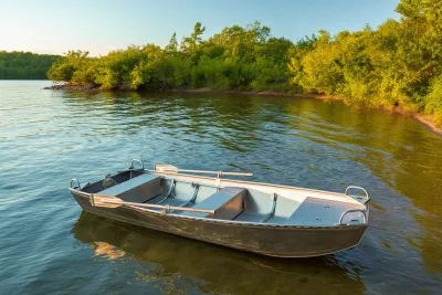 Весельная лодка Щука 4.5 обложка