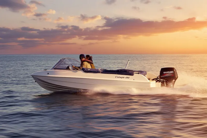 Пластиковая лодка СИБИРЬ-460, фото: 3