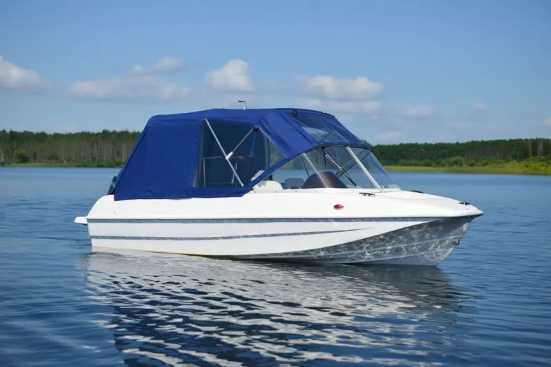 Пластиковая лодка СИБИРЬ-460, фото: 2