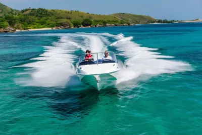 Пластиковая лодка СИБИРЬ-460 обложка