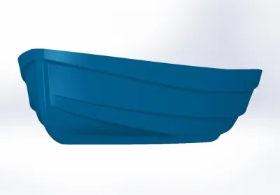 Лодка Рыбацкий Баркас 3.65