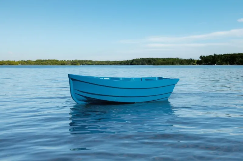 Пластиковая лодка Рыбацкий Баркас 3.65, фото: 2