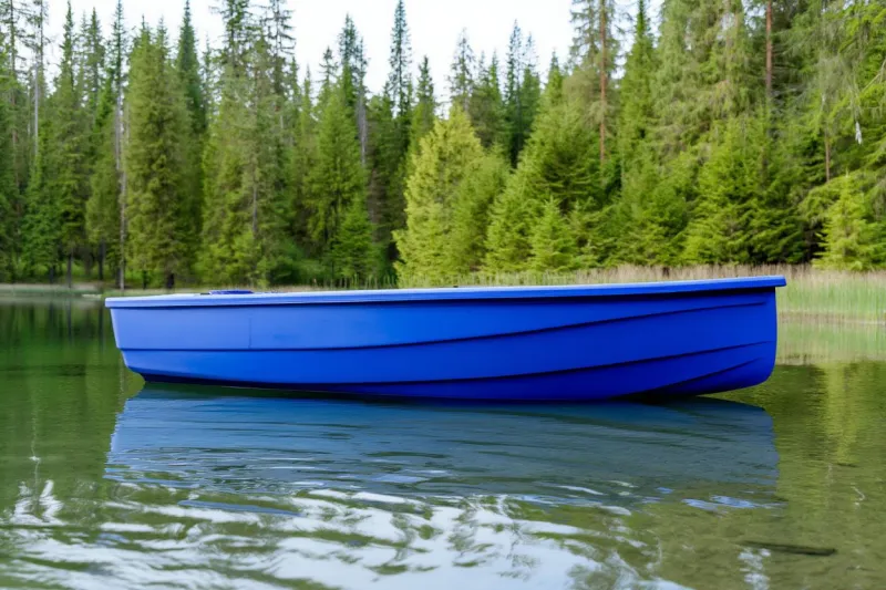 Пластиковая лодка Рыбацкий Баркас 3.65, фото: 1