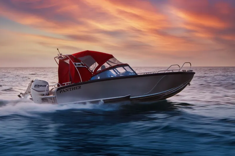 Катер PANTHER-8000, фото: 9