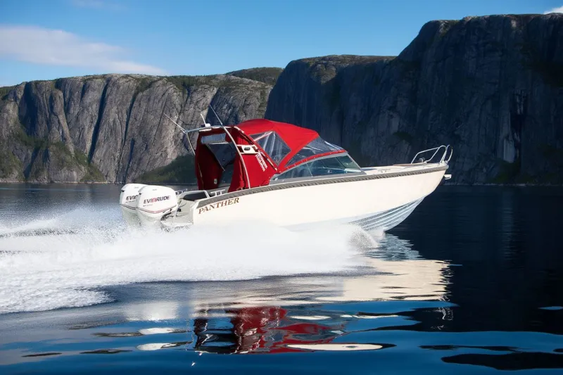 Катер PANTHER-8000, фото: 8